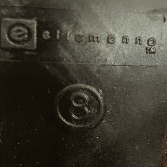 Vintage Ellemeno size 8 brown suede dress boots. Early 1990’s. Embroidered. EUC. - Picture 15 of 16